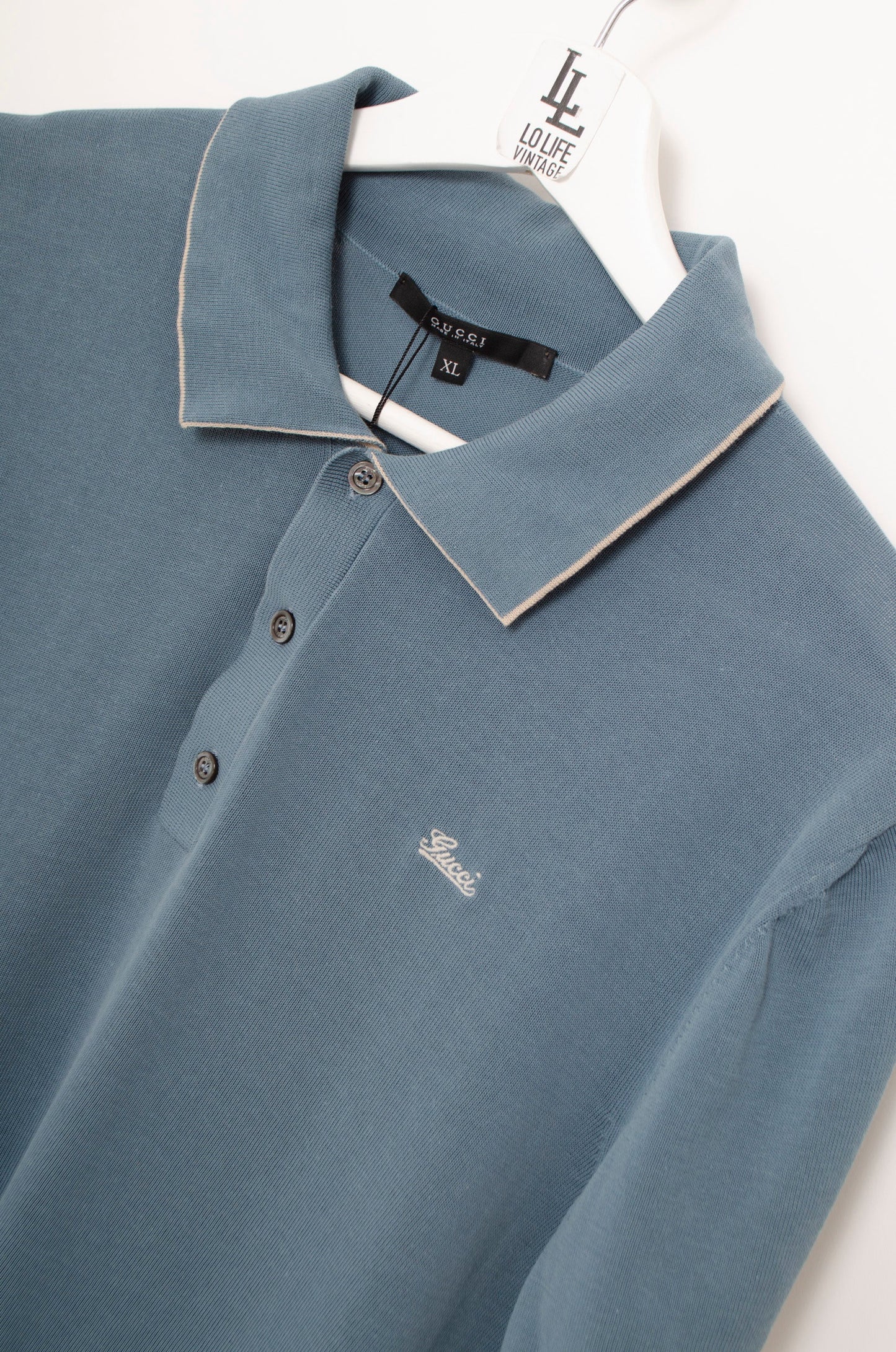 POLO GUCCI AZUL