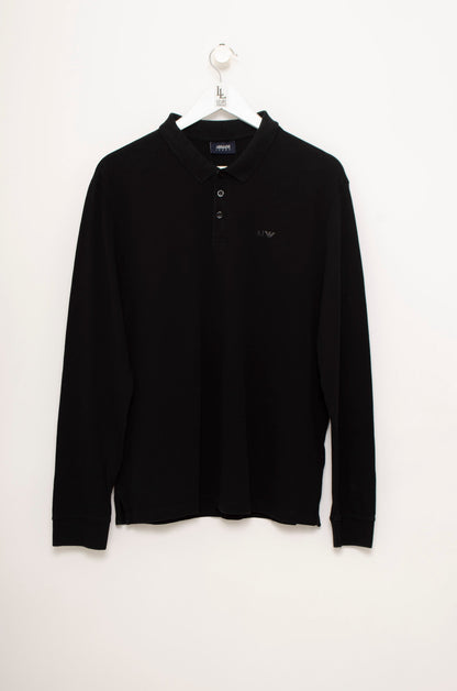 POLO ARMANI NEGRO