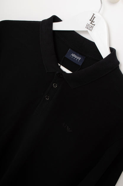 POLO ARMANI NEGRO