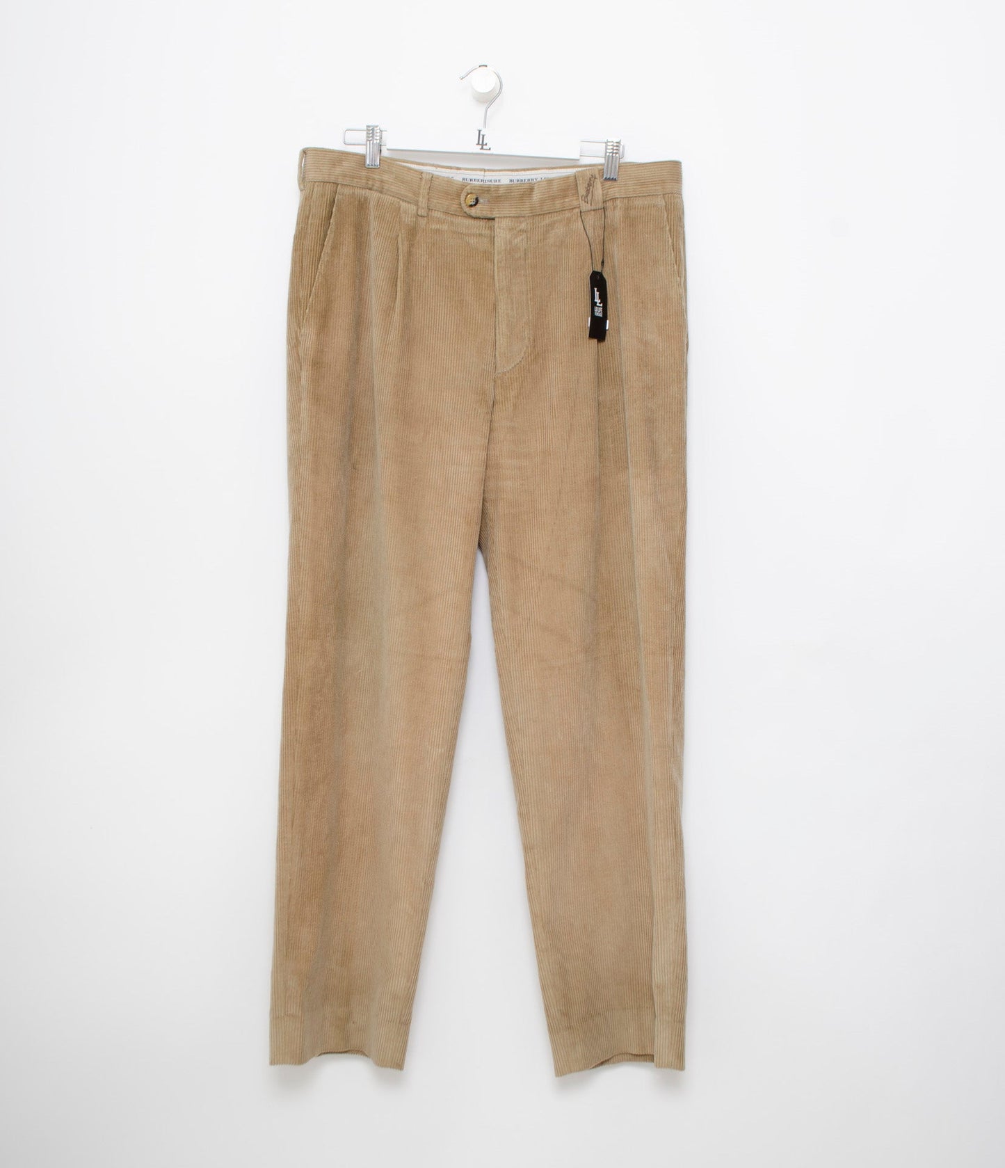 PANTALON BURBERRY PANA BEIGE