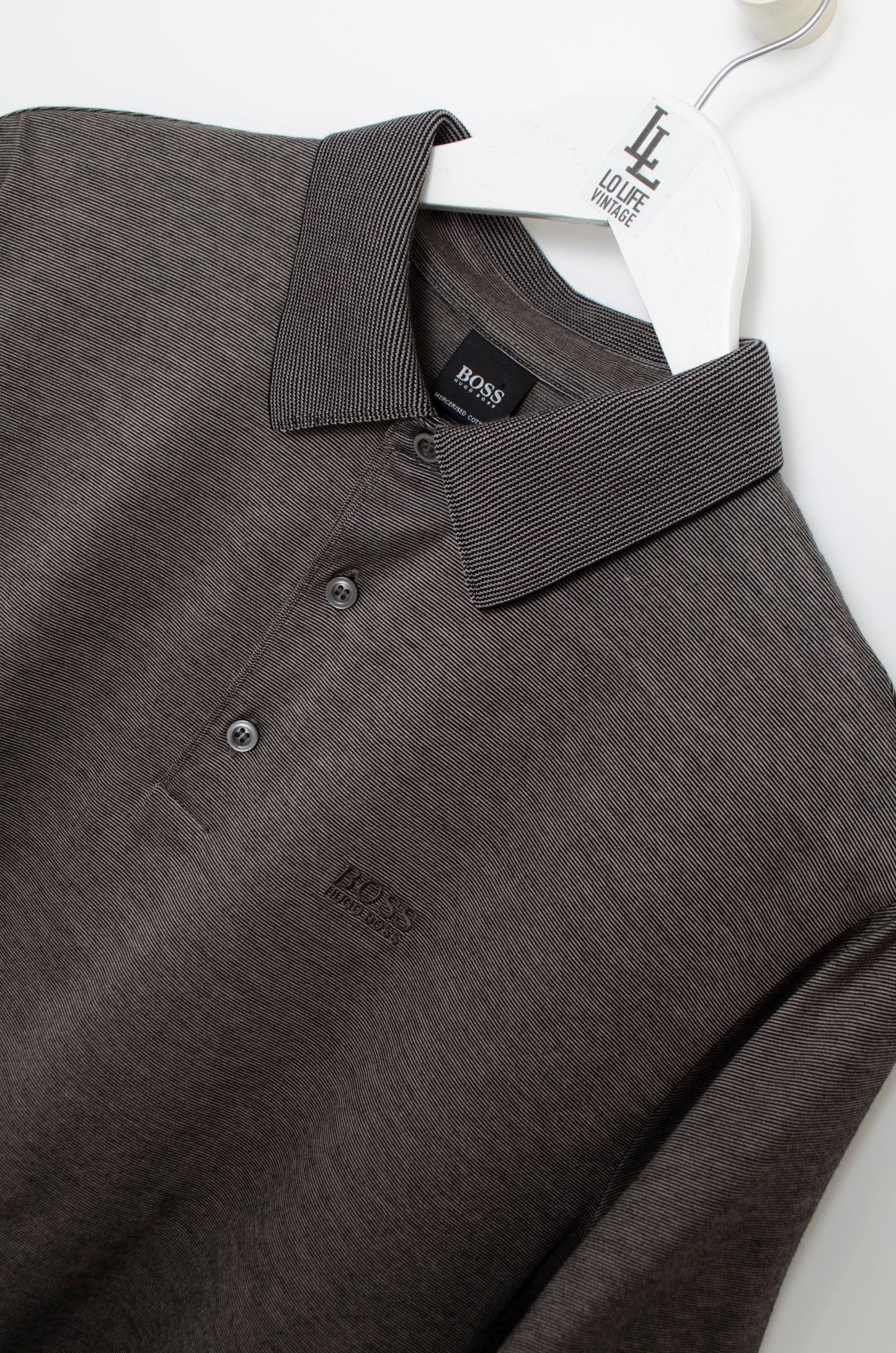 POLO HUGO BOSS GRIS