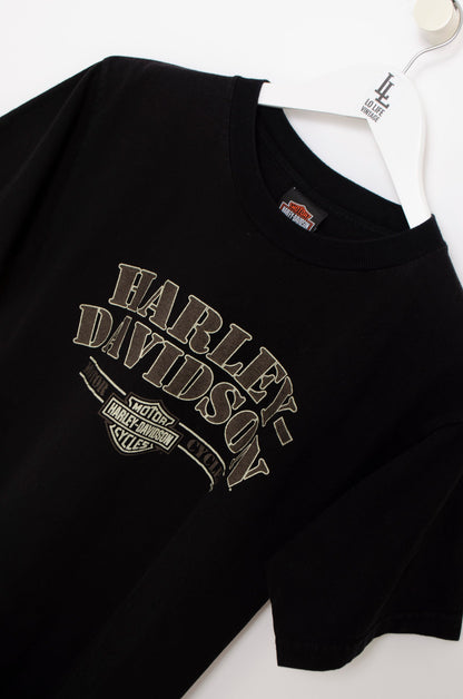 CAMISETA HARLEY DAVIDSON NEGRA