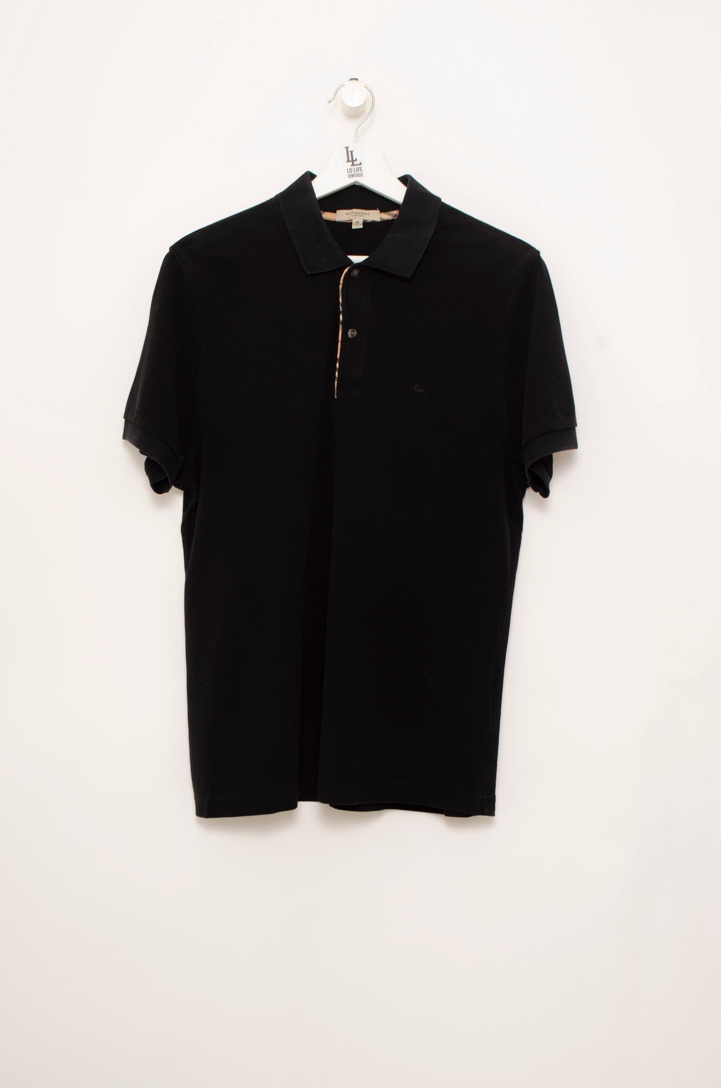 POLO BURBERRY NEGRO