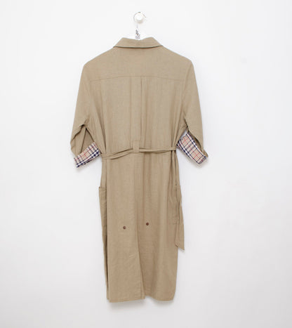 VESTIDO BURBERRY BEIGE