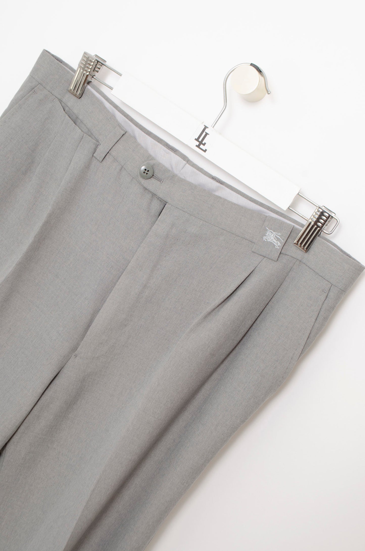 PANTALON BURBERRY GRIS