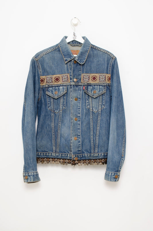 CHAQUETA DENIM LEVIS ADORNOS