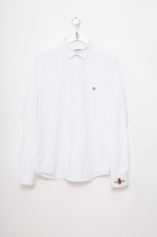 CAMISA GUCCI BLANCA LARGA