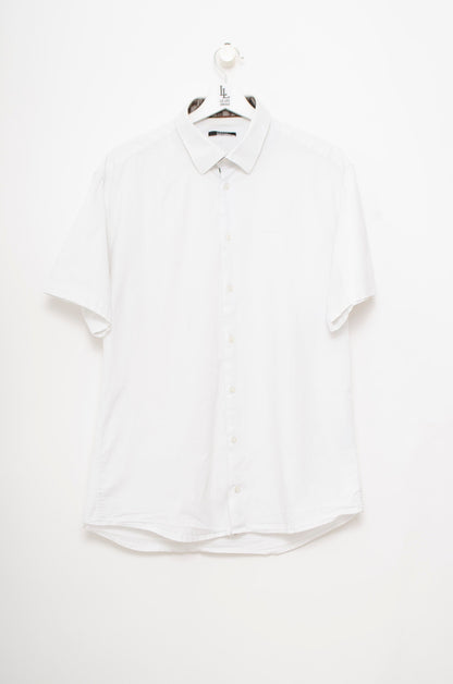 CAMISA GUCCI BLANCA CORTA