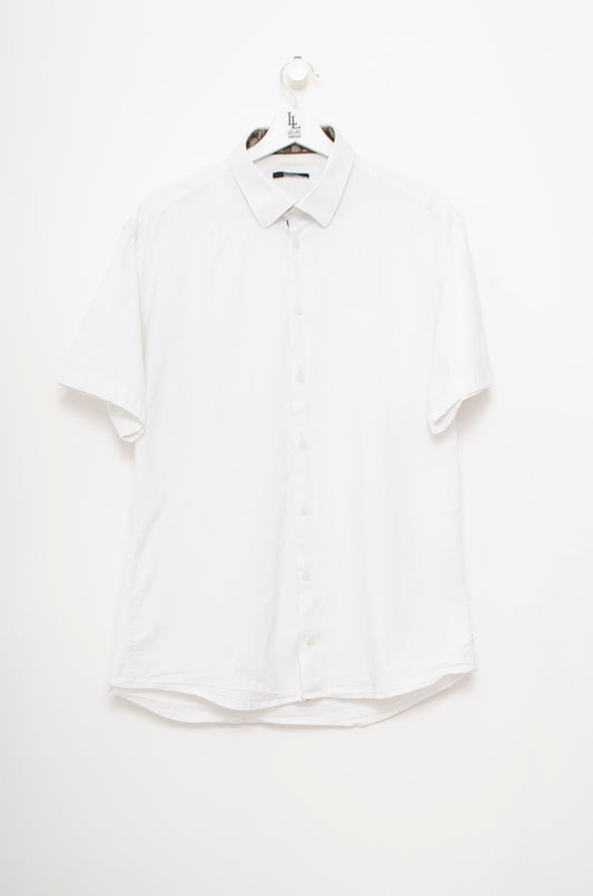 CAMISA GUCCI BLANCA CORTA