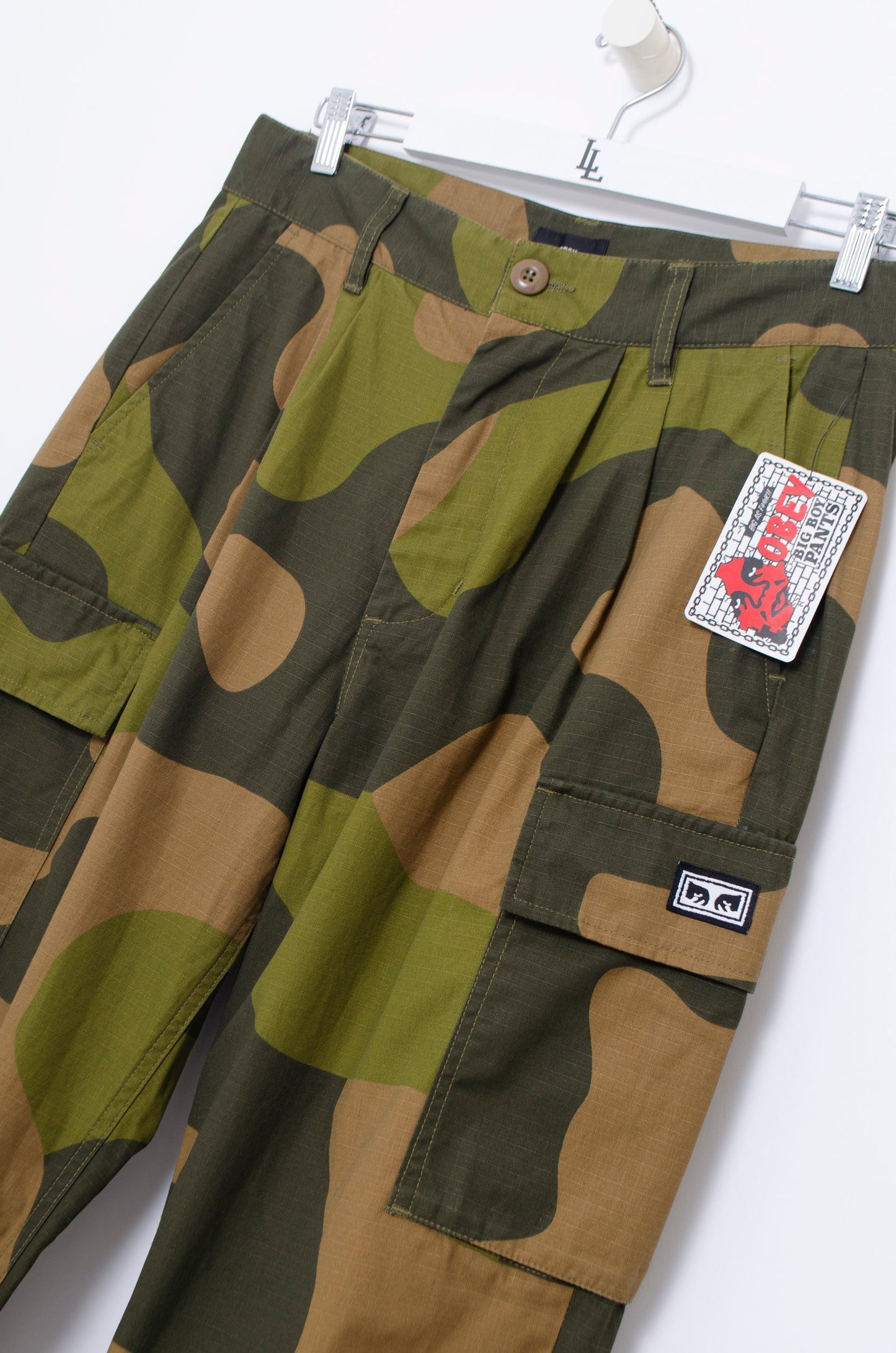 PANTALON OBEY MILITAR (NEW)