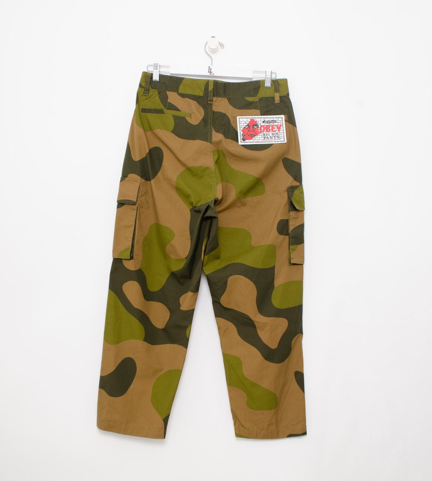 PANTALON OBEY MILITAR (NEW)