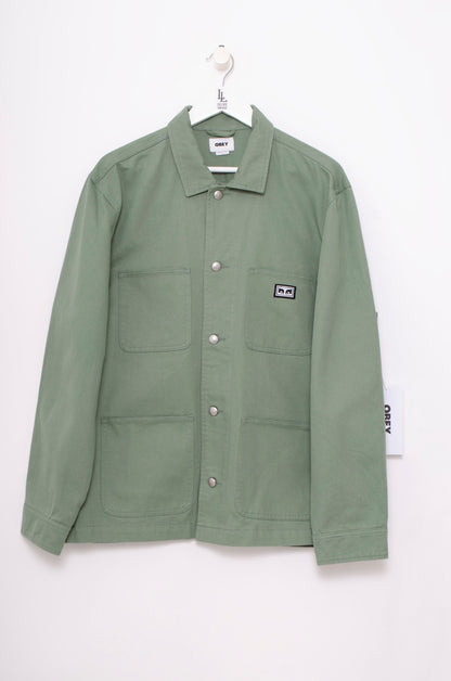 SOBRECAMISA VERDE OBEY (NEW)