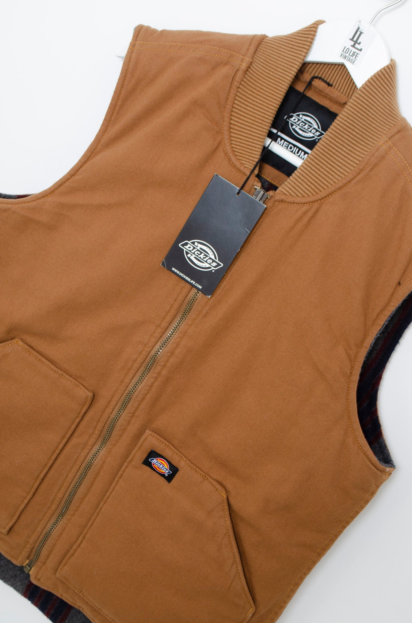 CHALECO DICKIES MARRON (NEW)