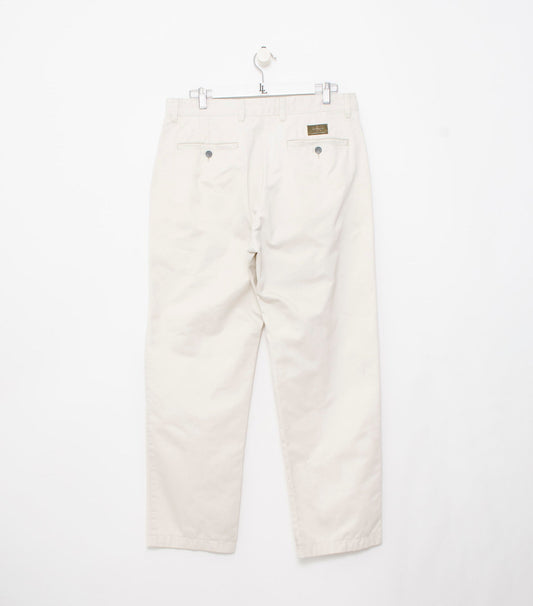 CALVIN KLEIN ECRU PANT