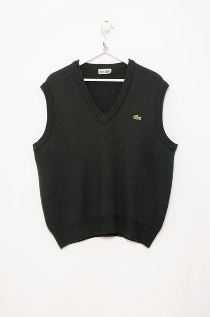 LACOSTE GREEN VEST