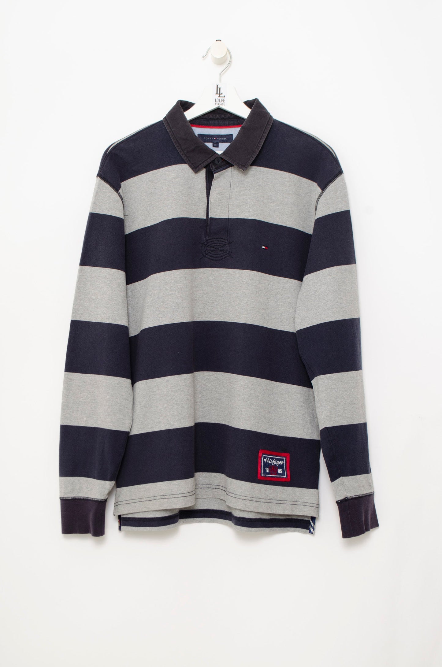 TOMMY HILFIGER POLO RETRO