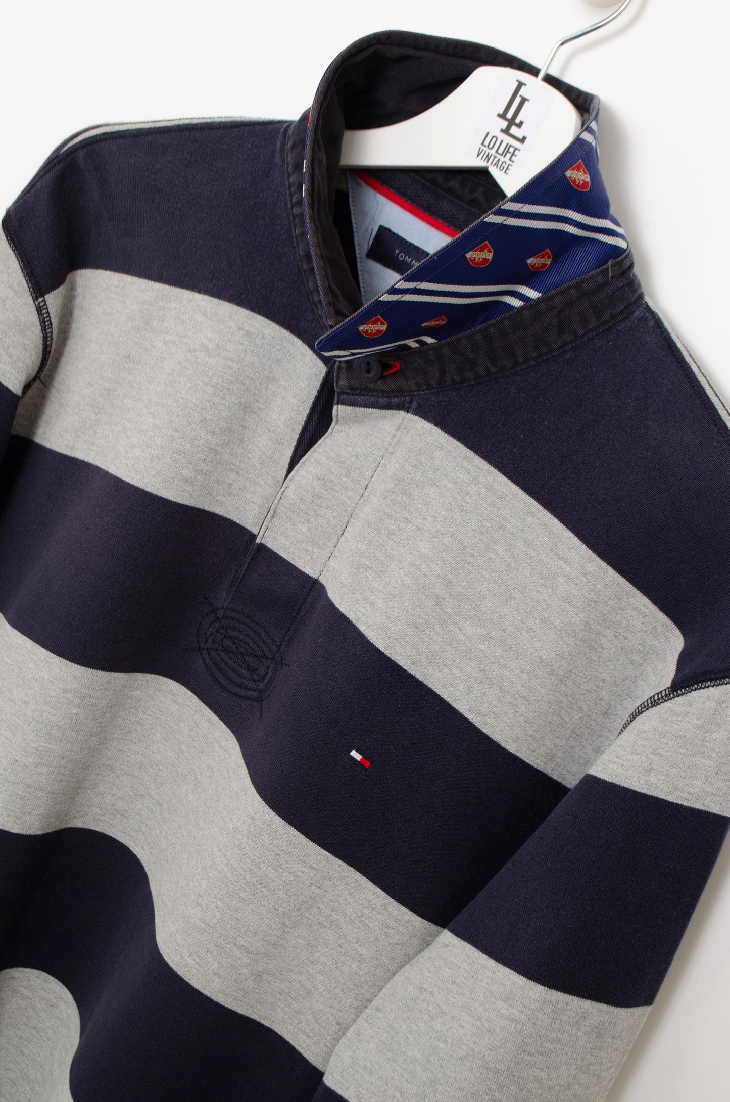 TOMMY HILFIGER POLO RETRO