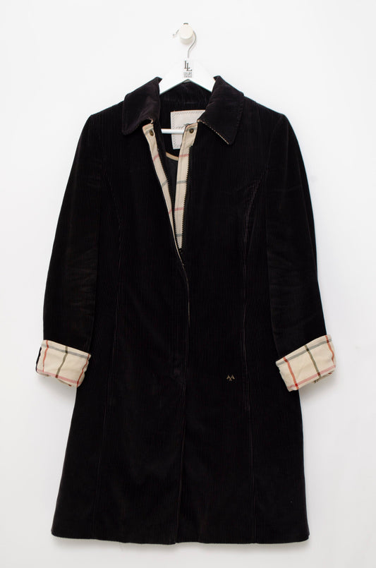 THOMAS BURBERRY CORD COAT