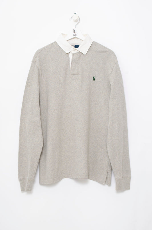 RALPH LAUREN GREY POLO