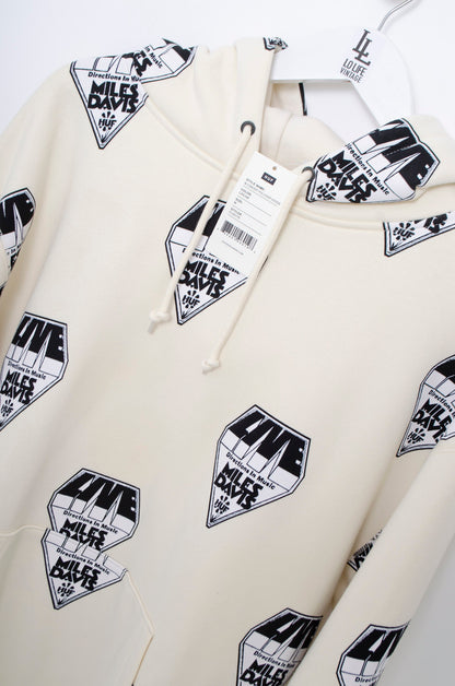 HUF HOODIE x MILES DAVIS (NEW)