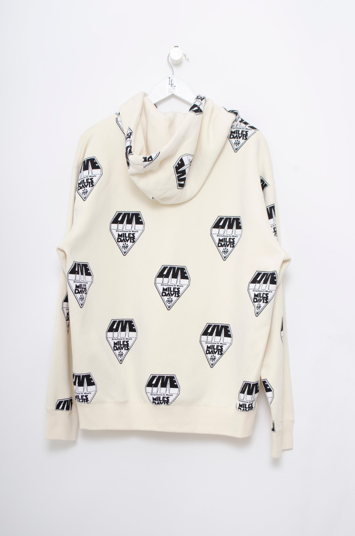 HUF HOODIE x MILES DAVIS (NEW)