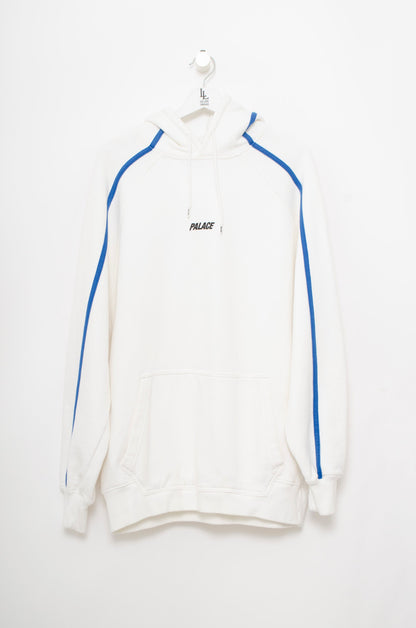 PALACE WHITE HOODIE