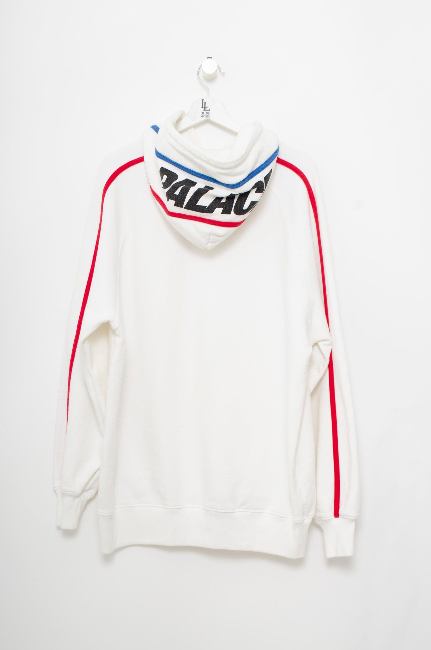 PALACE WHITE HOODIE