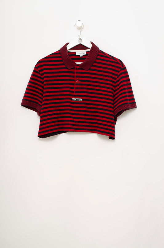 POLO LACOSTE CROP