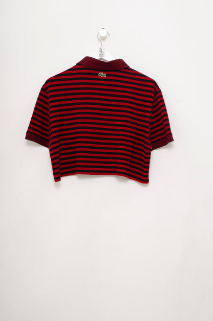 POLO LACOSTE CROP