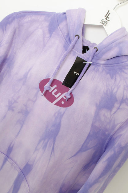 HUF VIOLET HOODIE (NEW)