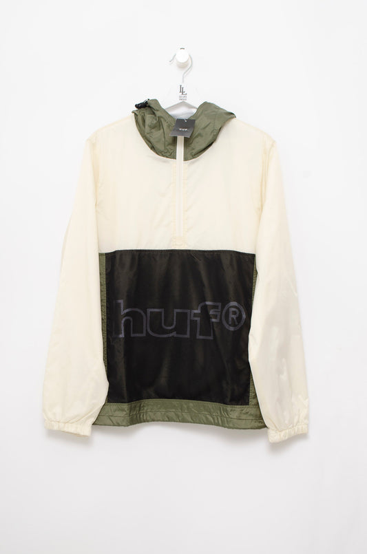 HUF 3/4 ZIP MULTICOLOR JACKET (NEW)