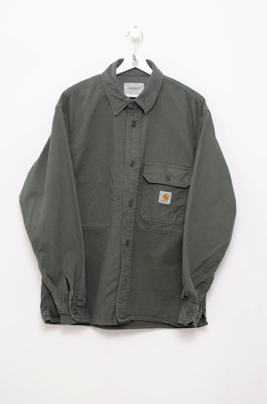 SOBRECAMISA VERDE CARHARTT