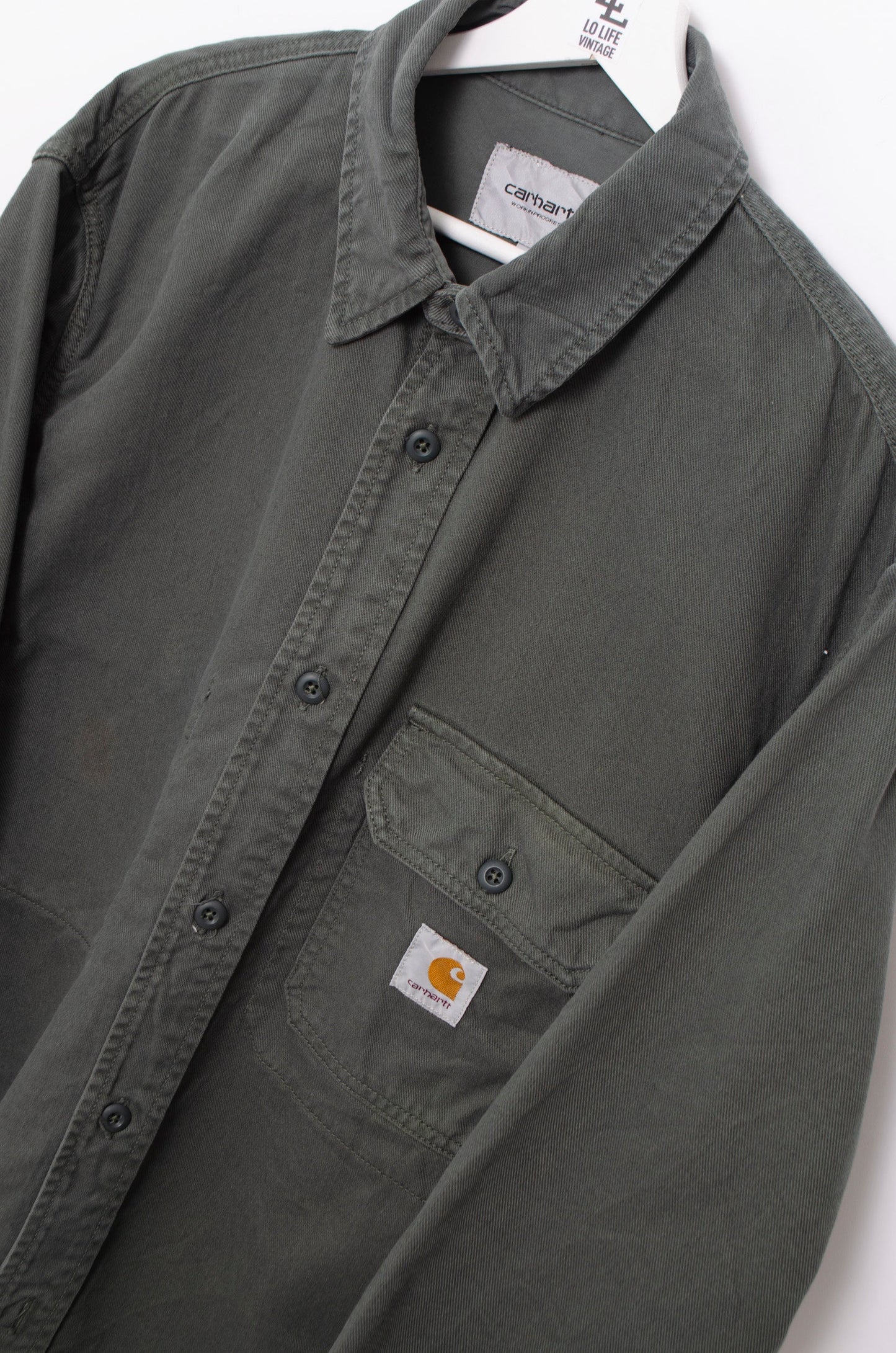 SOBRECAMISA VERDE CARHARTT