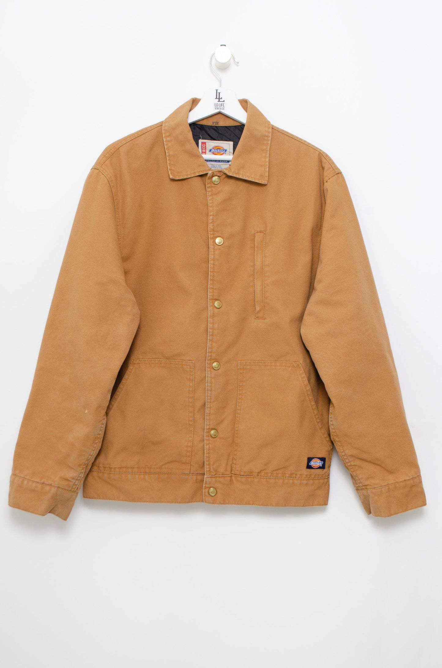 DICKIES HEAVY JACKET MARRON