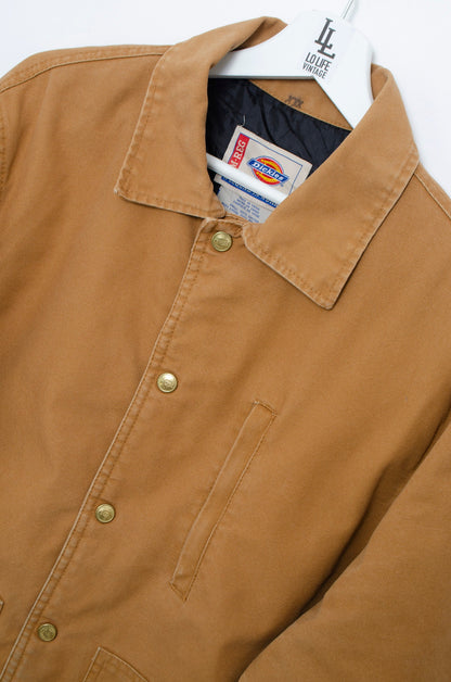 DICKIES HEAVY JACKET MARRON