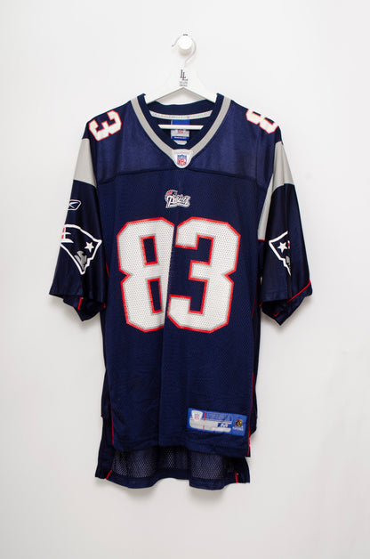 CAMISETA PATRIOTS REEBOK NFL