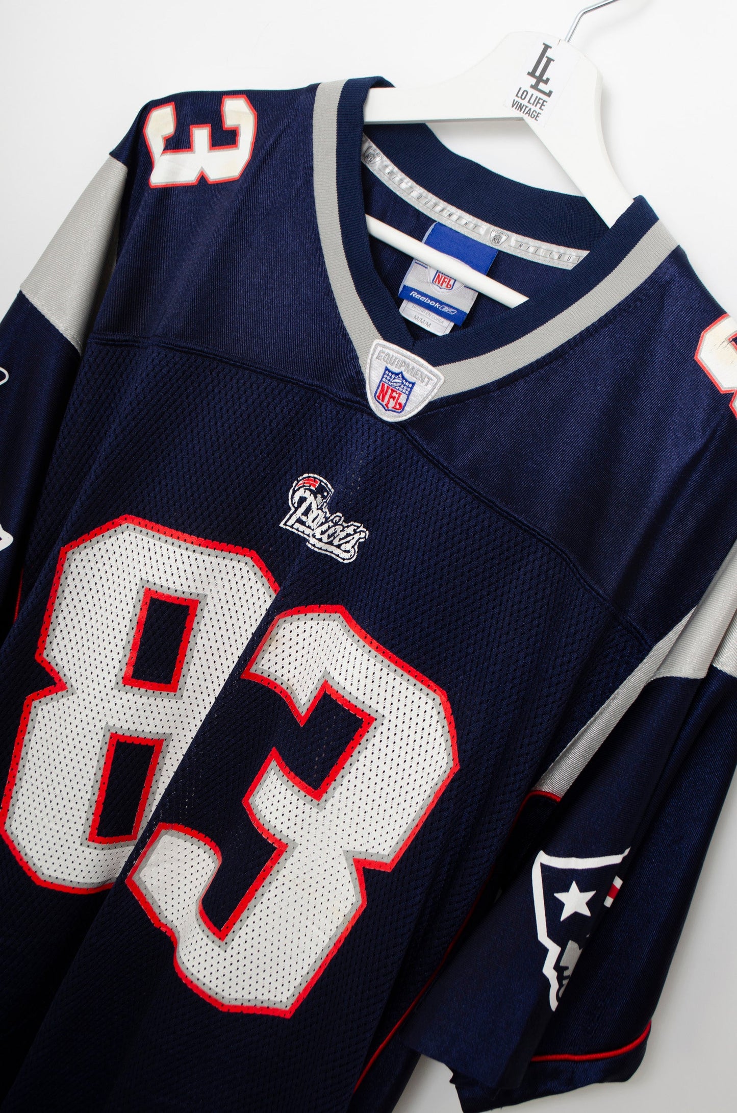 CAMISETA PATRIOTS REEBOK NFL