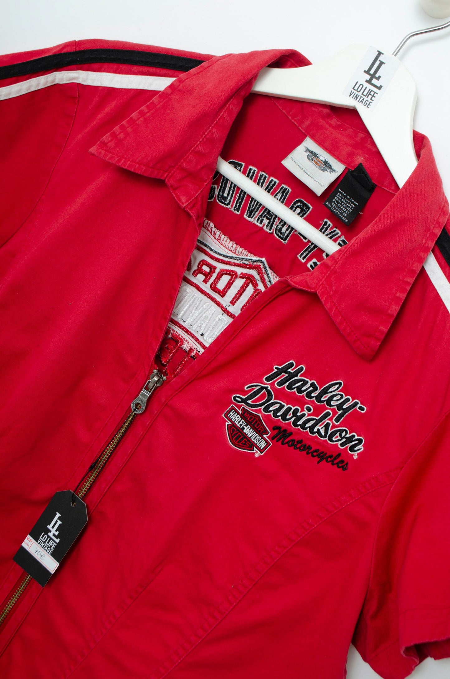 CAMISA HARLEY DAVIDSON WORKER