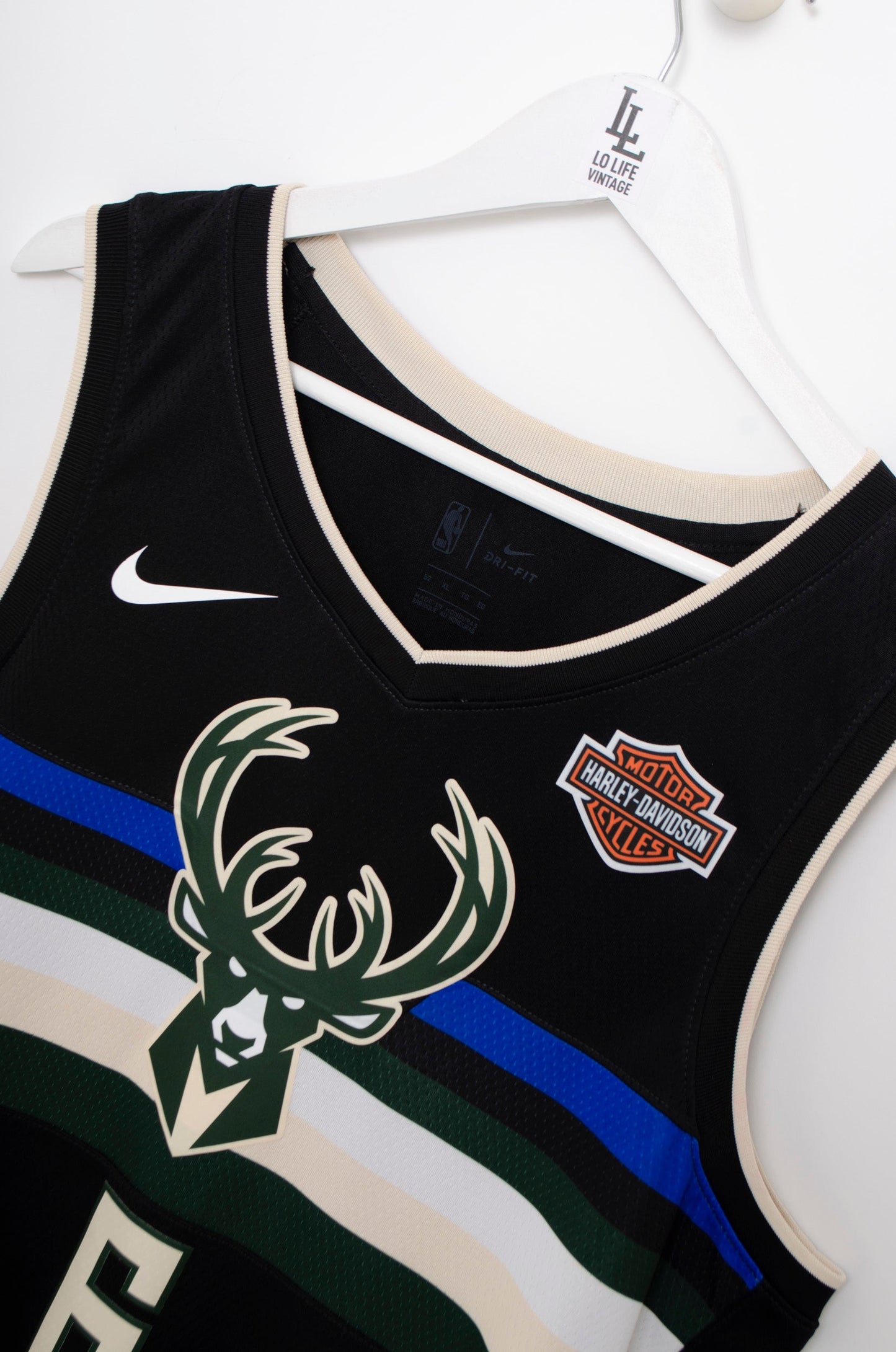 CAMISETA MILWAUKEE BUCKS NBA