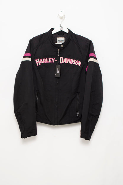 CHAQUETA HARLEY DAVIDSON ESTAMPADO BORDADO