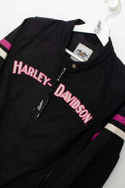 CHAQUETA HARLEY DAVIDSON ESTAMPADO BORDADO