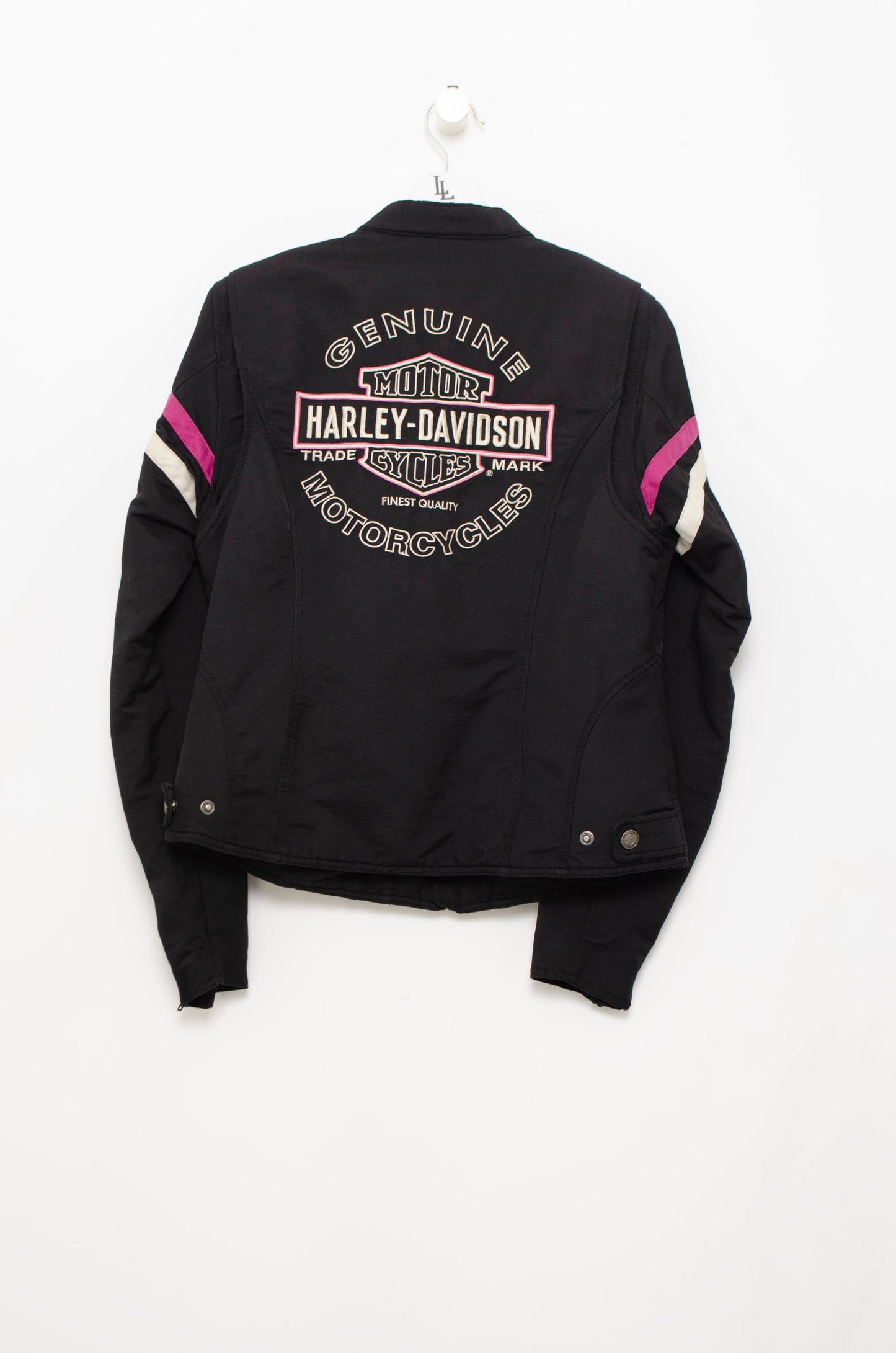 CHAQUETA HARLEY DAVIDSON ESTAMPADO BORDADO