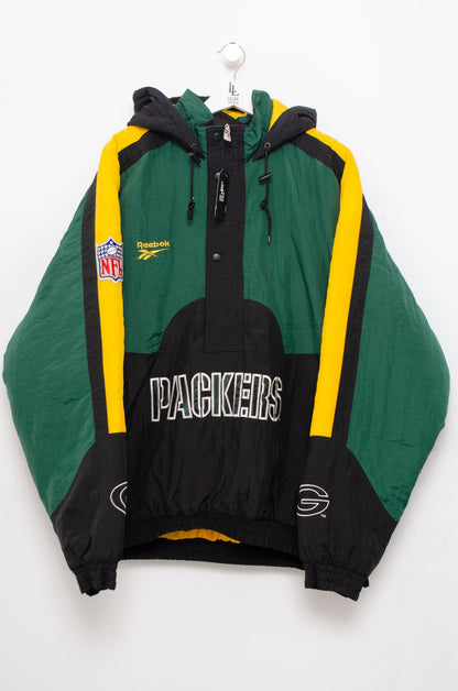 ABRIGO REEBOK PULLOVER PACKERS NFL