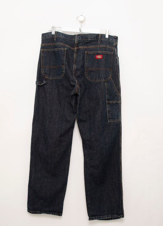 VAQUERO DICKIES SINGLE KNEE DARK BLUE