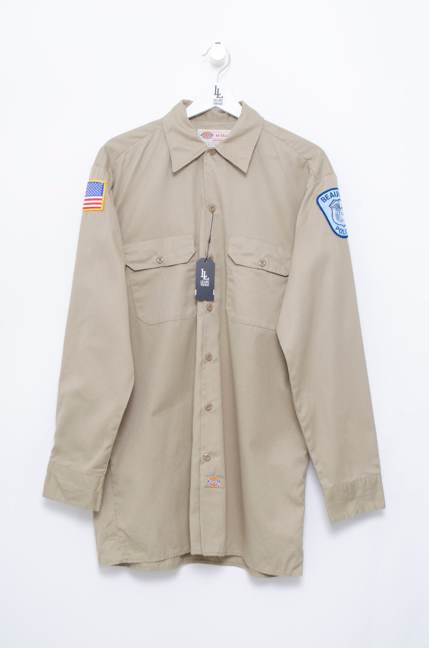 DICKIES CAMISA WORKER POLICE USA