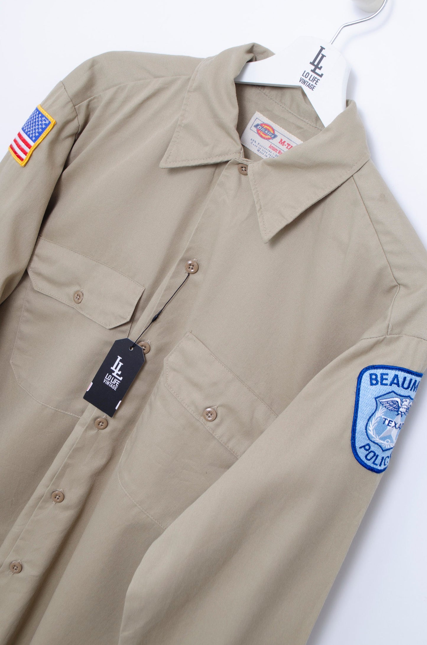 DICKIES CAMISA WORKER POLICE USA