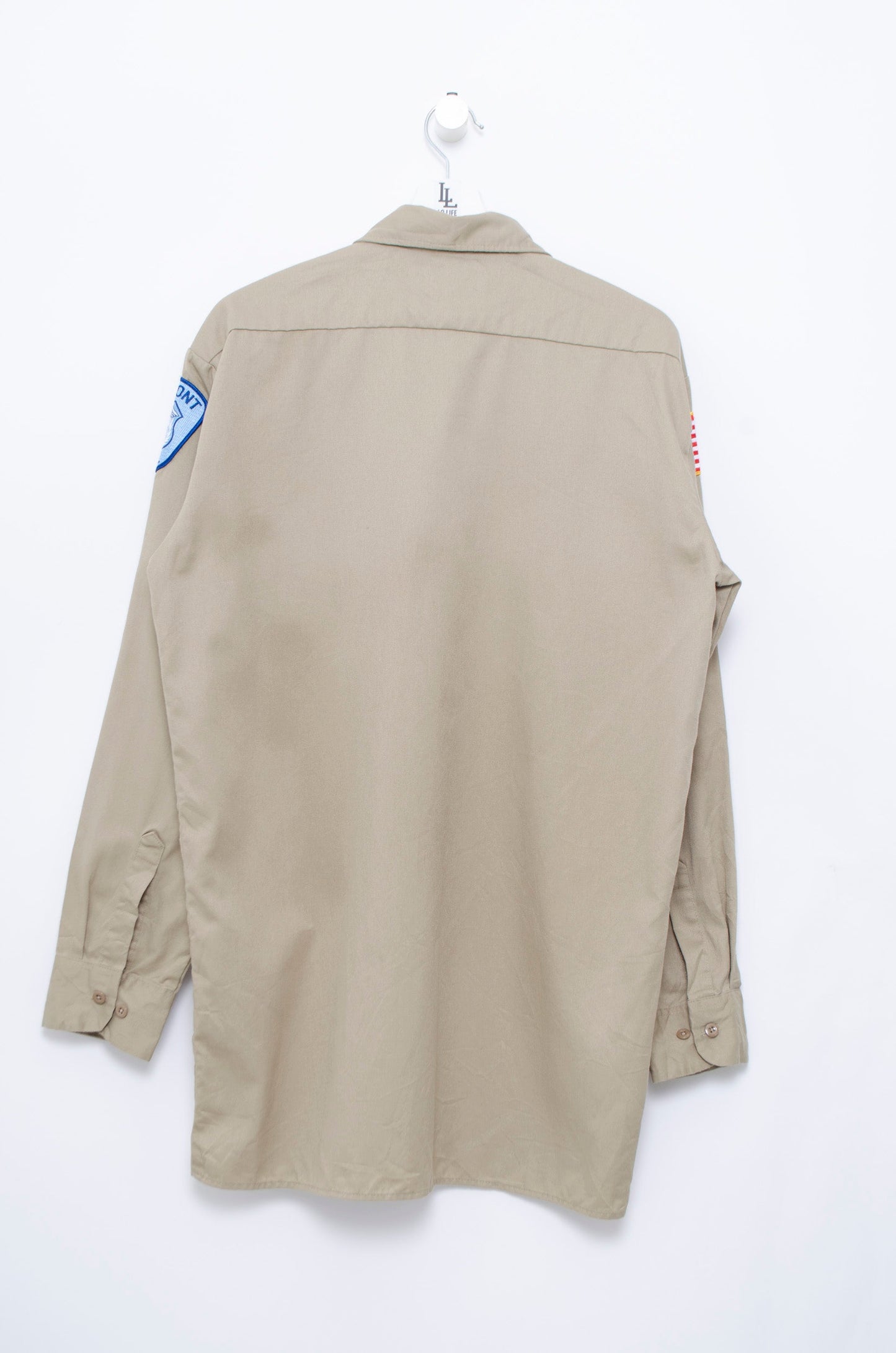 DICKIES CAMISA WORKER POLICE USA