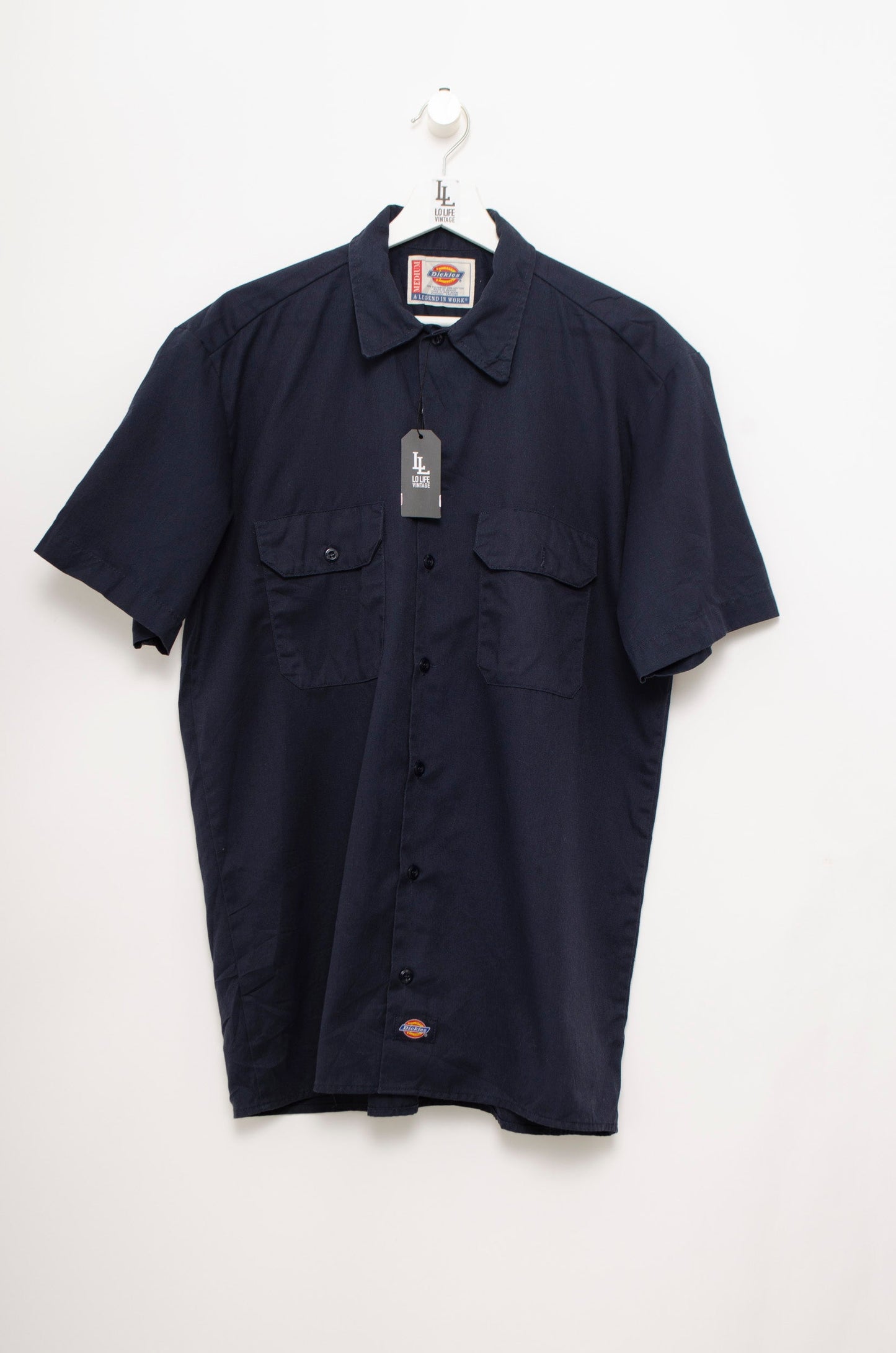 DICKIES CAMISA WORKER AZUL MARINO