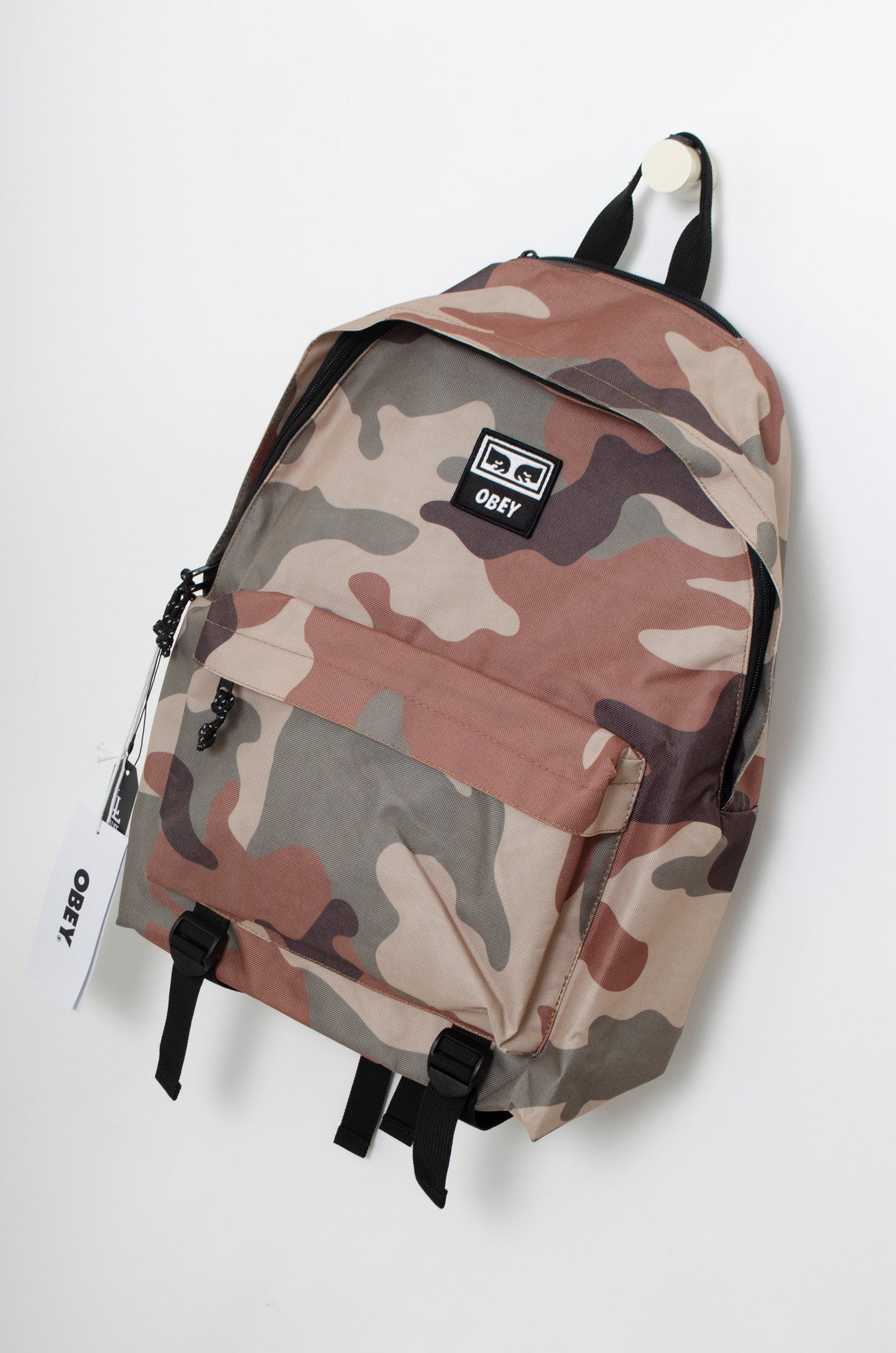 MOCHILA OBEY CAMO