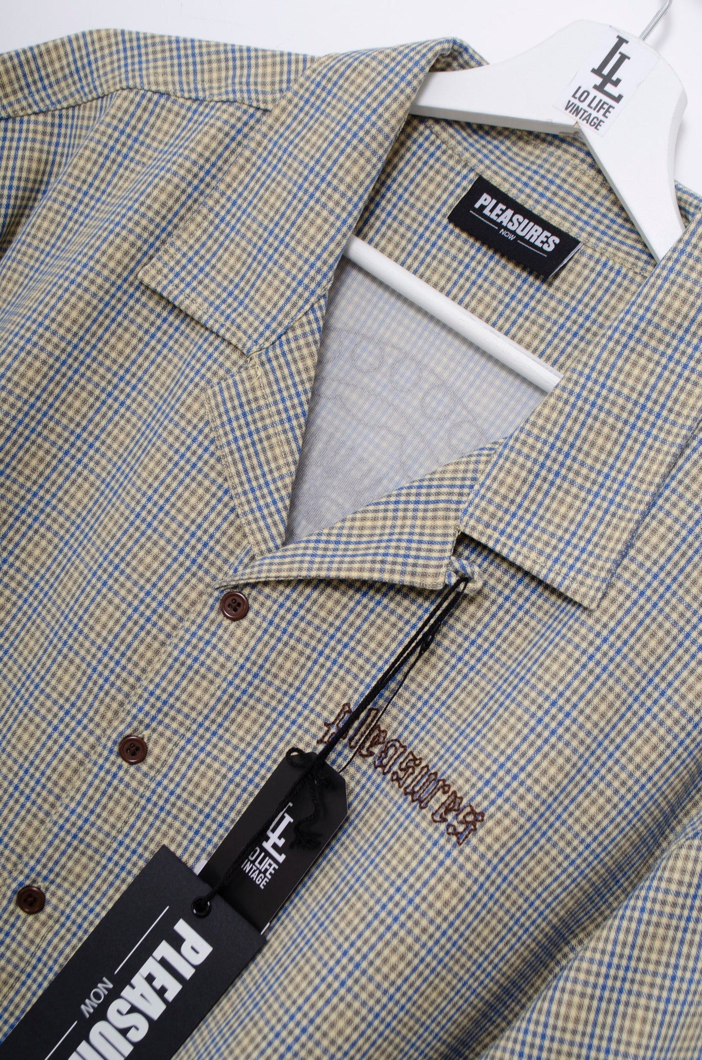 CAMISA PLEASURES BORDADOS